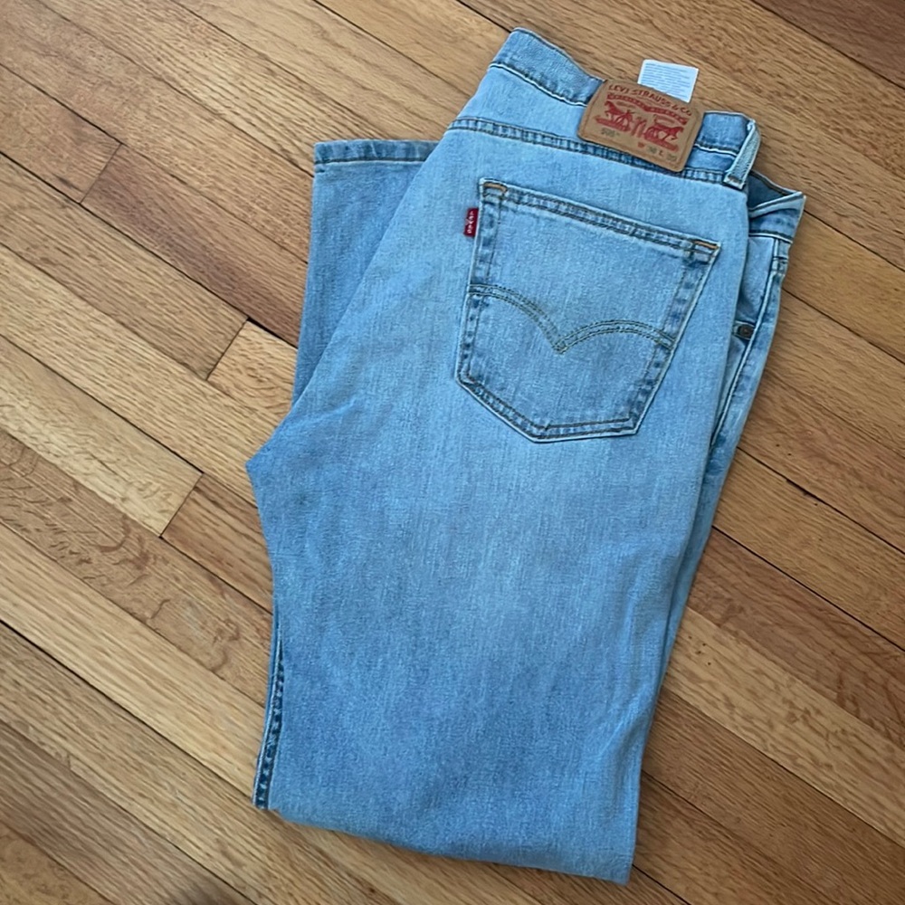 Levi’s 505 for Men 36x30 Distressed Jeans